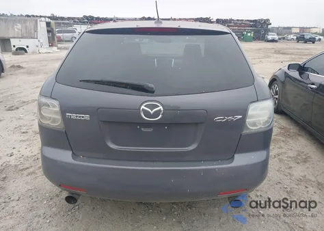 2009 Mazda Cx-7 Grand Touring z USA, uszkodzony, nr VIN JM3ER29L190229926
